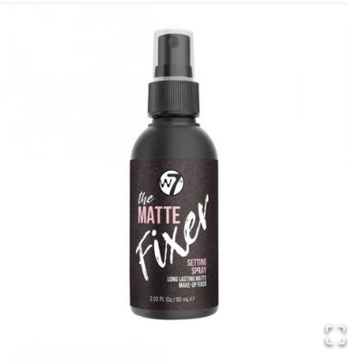 Picture of W7 The Matte Fixer Setting Spray-60ml