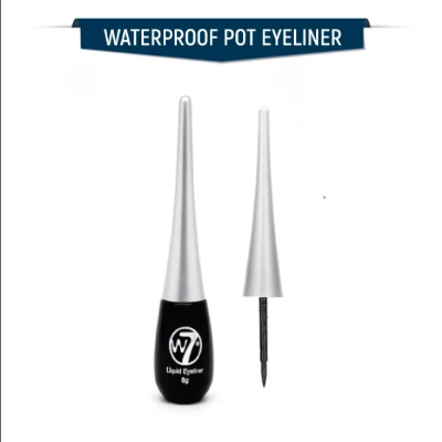 Picture of W7 Liquid Eyeliner Pot 8ml – Black