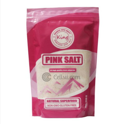 Picture of King Himalayan Pink Salt 500g(Pakistan)