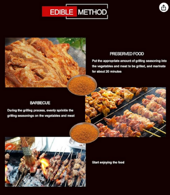 Picture of Chinese BBQ powder, Barbecue Grill Seasoning 500gm