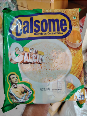 Picture of Calsome Nutritious Cereal Drink 450g (made by Bangladesh)