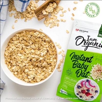 Picture of NHF Gluten-Free Organic Instant Baby Oat-500g