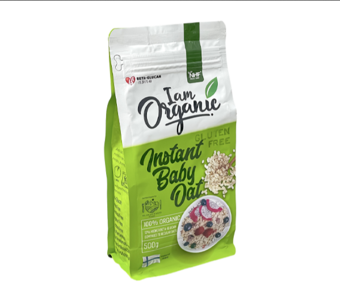 Picture of NHF Gluten-Free Organic Instant Baby Oat-500g