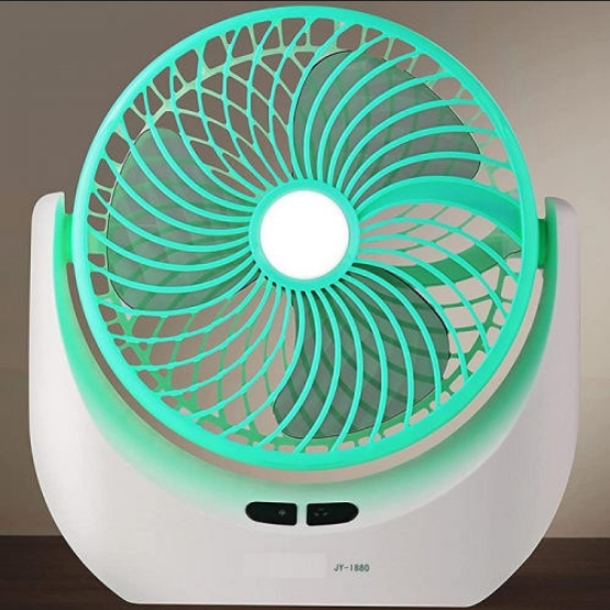 Picture of JY Super JY-1880 Portable LED Light with Mini Fan