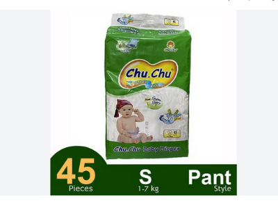 Picture of Chu Chu Belt Diaper S 45 (Baby weight 3-7 kg)
