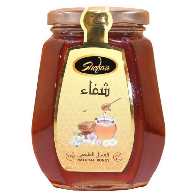 Picture of Shefa'a Natural Honey 500g(Dubai)