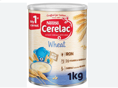 Picture of Cerelac Baby Cereal Wheat-1kg(Spain)