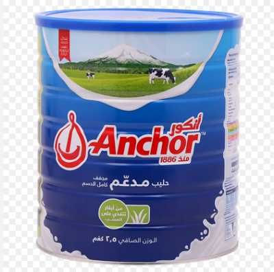 Picture of Anchor_ Fortified Full Cream Milk Powder-2500gm(Oman.)