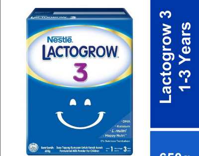 Picture of Lactogen 3 Milk Powder 600gm( Malaysia)