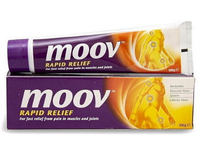 Picture of Moov Pain Relieving Rub 100g
