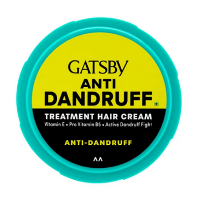 Picture of Gatsby Anti Dandruff Treatment Hair Cream 125g