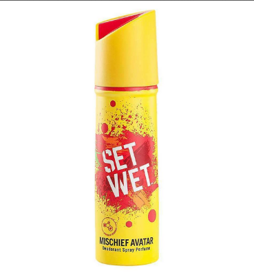 Picture of Set Wet Mischief Avatar Deodorant & Body Spray Perfume For Men 150 ml