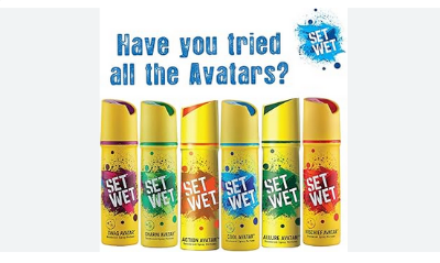 Picture of Set Wet Mischief Avatar Deodorant & Body Spray Perfume For Men 150 ml
