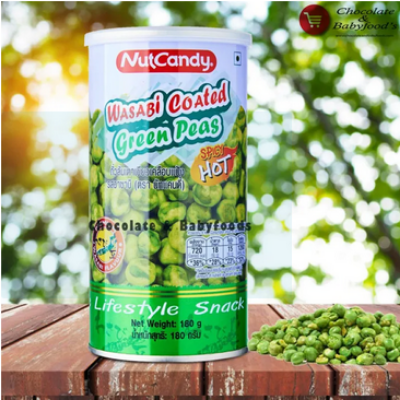 Picture of Nut Candy Wasabi Coated Green Peas, 180gm