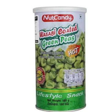 Picture of Nut Candy Wasabi Coated Green Peas, 180gm