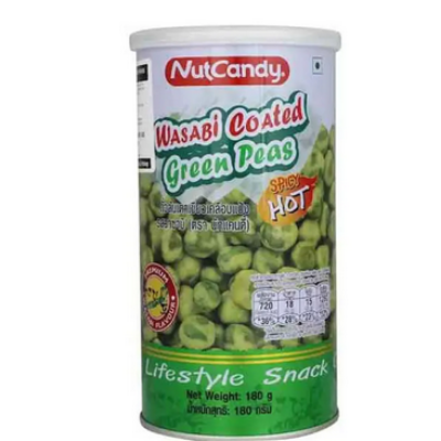Picture of Nut Candy Wasabi Coated Green Peas, 180gm