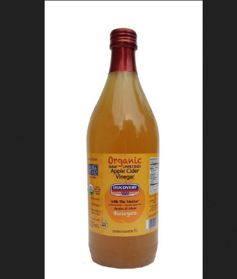 Picture of Discovery Organic Apple Cider Vinegar With Mother 1 Liter (USA)