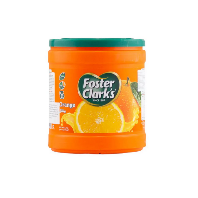 Picture of Foster Clarks Orange Instant Drink Powder 2kg(Product of Malta mt)