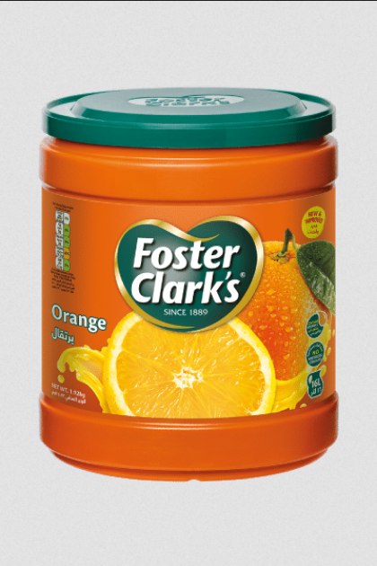 Picture of Foster Clarks Orange Instant Drink Powder 2kg(Product of Malta mt)