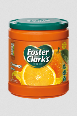 Picture of Foster Clarks Orange Instant Drink Powder 2kg(Product of Malta mt)