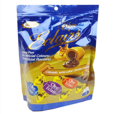 Picture of Eclairs Caramels With Chocolate Centre 170gm