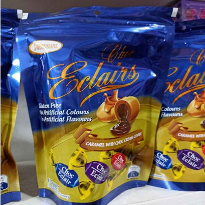 Picture of Eclairs Caramels With Chocolate Centre 170gm