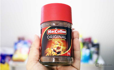 Picture of MacCoffee Original  Pure Soluble Coffee Jar 50g(Malaysia)