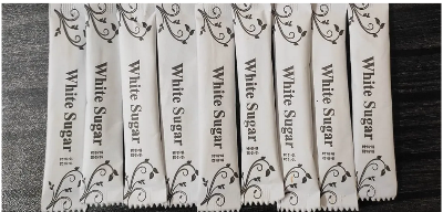 Picture of 100 PCS Sticks SUGAR White (5g*100pcs)