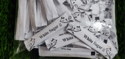 Picture of 100 PCS Sticks SUGAR White (5g*100pcs)