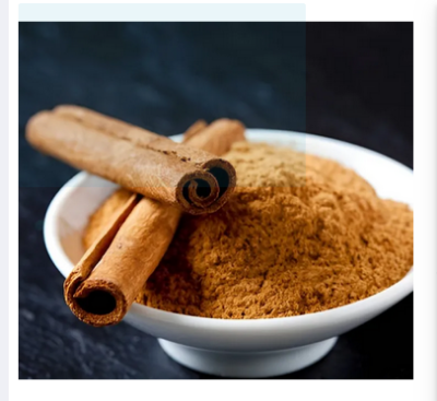 Picture of Cinnamon Powder Vs. Ground Cinnamon-100g