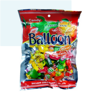Picture of Candy Fruit Candy Balloon New High Candy 50pcs(Thailand)