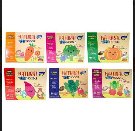 Picture of Tenten Natural Baby BB Noodle (150g*2)pack of 2(Malaysia)