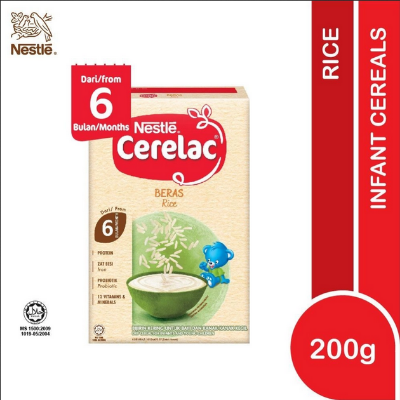 Picture of Cerelac Beras Rice -200g(Malaysia)