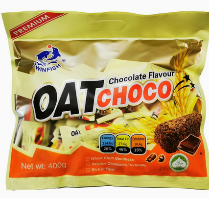 Picture of OAT CHOCO CHOCOLATE FLAVOR-400gm