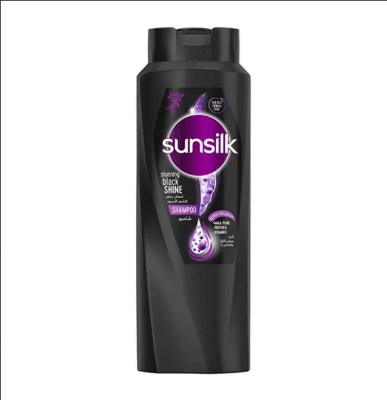 Picture of Sunsilk Stunning Black Shine Shampoo - 600ml