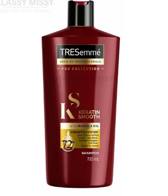 Picture of TRESemmé Pro Collection Keratin Smooth Shampoo With Marula Oil 700ml