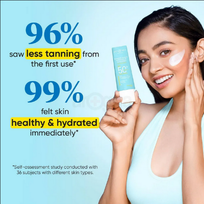 Picture of Dot and Key Blueberry Hydrate Barrier Repair Sunscreen SPF 50+ PA++++80gm
