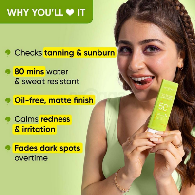 Picture of Dot & Key CICA Calming Mattifying Sunscreen SPF 50 PA++++ 80gm