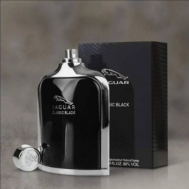 Picture of JAGUAR CLASSIC BLACK EDT 100 ML FOR MEN