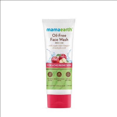Picture of Mamaearth Apple Cider Vinegar Oil-Free Face Wash – 100 ml