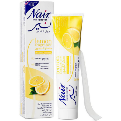 Picture of Nair Hair Removal Cream Lemon (UK) 110gm