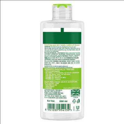 Picture of Simple Soothing Facial Toner 200 Ml Hydrating Gentle Facial Mist for All Skin Types Alcohol-Free Skincare