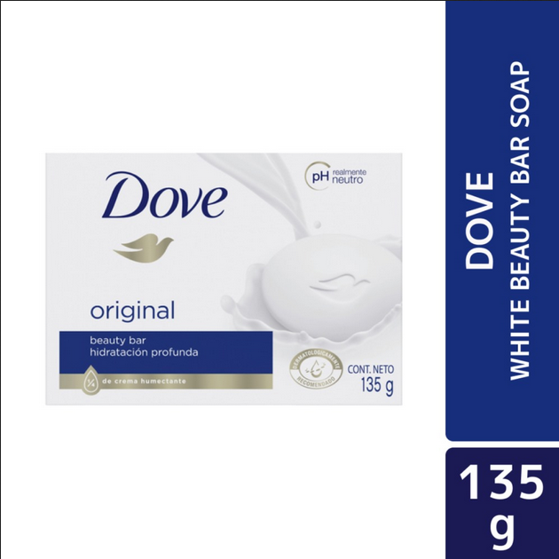 Picture of Dove Beauty Bar White 135g(Indonesia)
