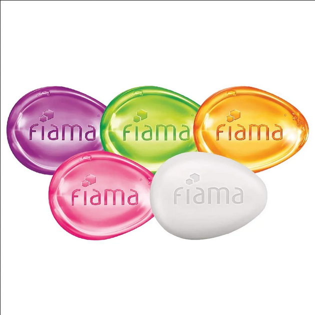 Picture of Fiama Di Wills Gel Bar Soap 5x125g Soap Celebration Pack India
