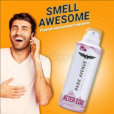 Picture of PARK AVENUE Signature Collection Alter Ego Premium Body Spray - For Men 150ml