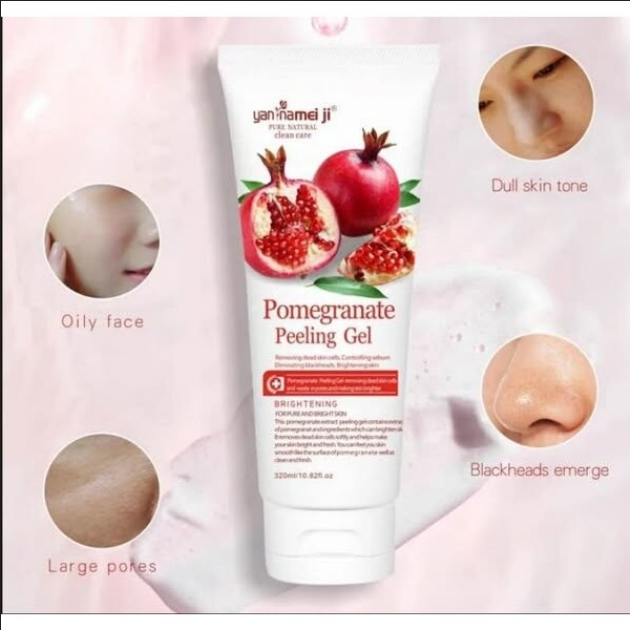 Picture of Yan Namei Ji Pomegranate Peeling Gel - 320ml