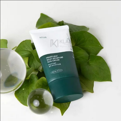 Picture of Anua Heartleaf Silky Moisture Sun Cream 50ml