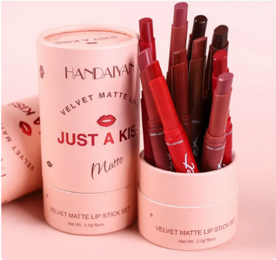 Picture of Handaiyan Just A Kiss- 8 pcs Velvet Matte Lipstick Set