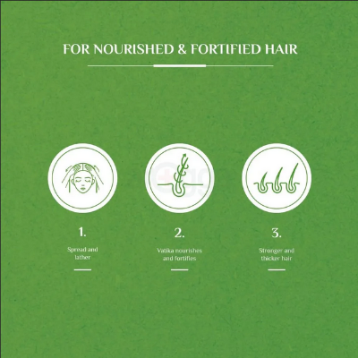 Picture of Vatika Natural Hairfall Shampoo for Weak hair & Prone to Hairfall Shampoo - (400ml)