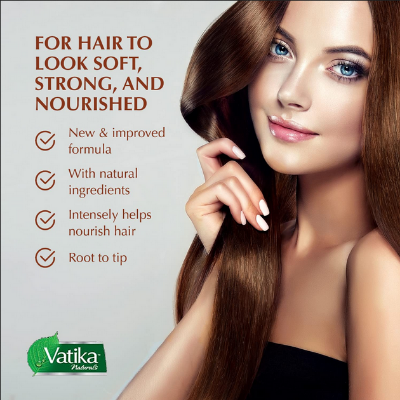 Picture of Vatika Naturals Black Seed Enriched Hair Oil Strong & Shiny 300ml